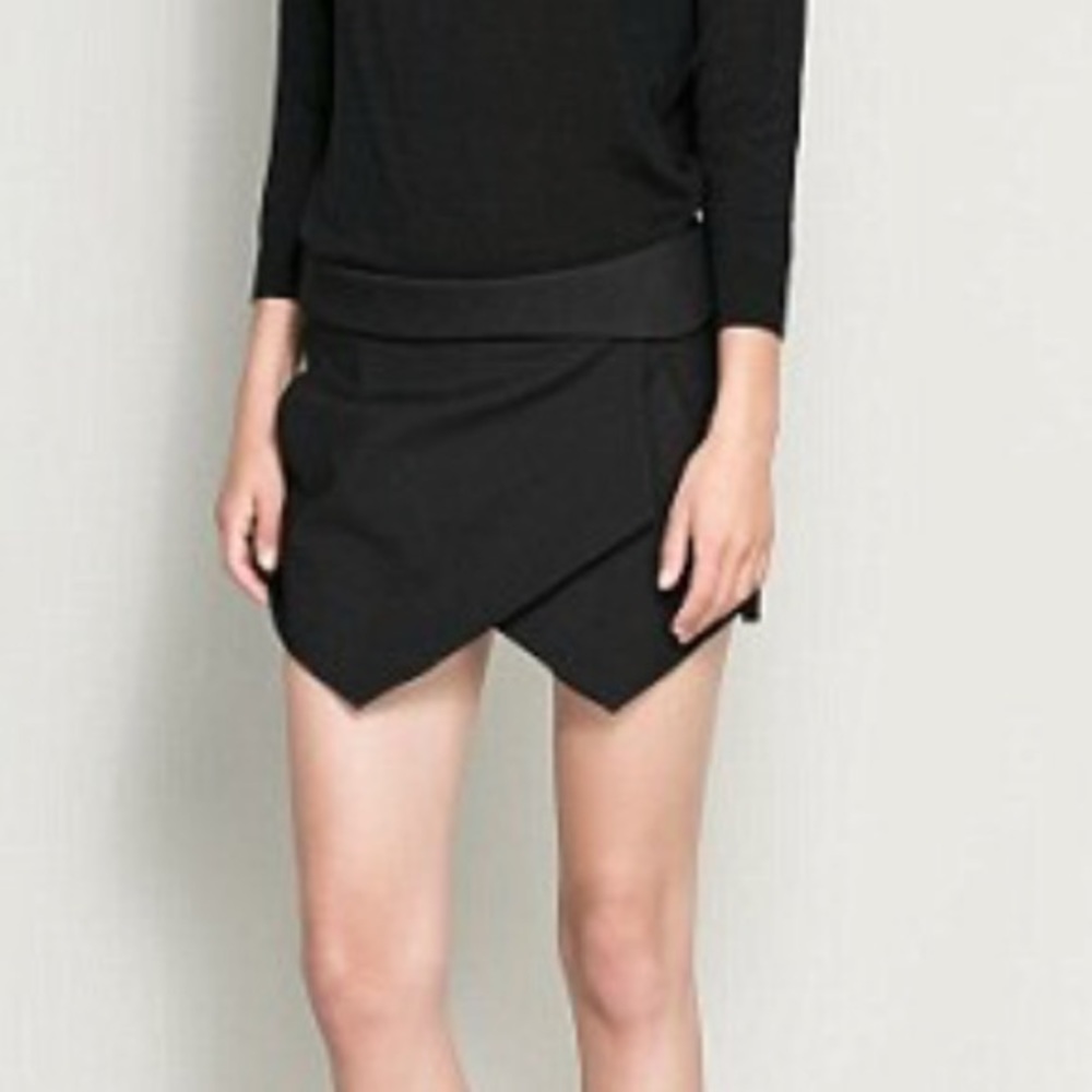 Zara Envelope Skort
